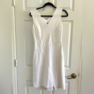 Beautiful summer linen blend dress